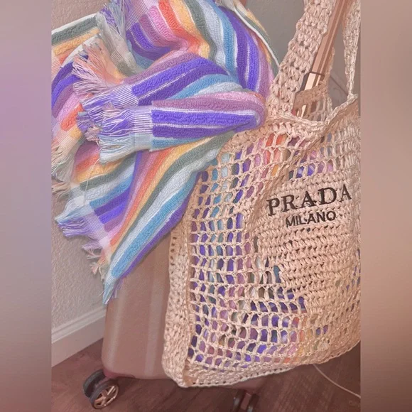 COPY - Shoulder Bag / Beach bag NEW - Picture 2 of 7